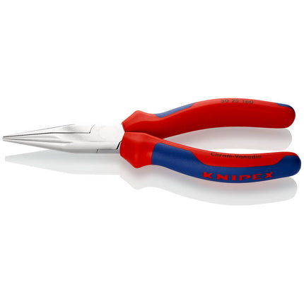 Alicates de punta larga KNIPEX longitud total 160 mm forma 2 ( 4000810291 )