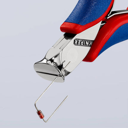 KNIPEX Coup. frontale pour l´electronique  longueur 115 mm ( 4000794192 )