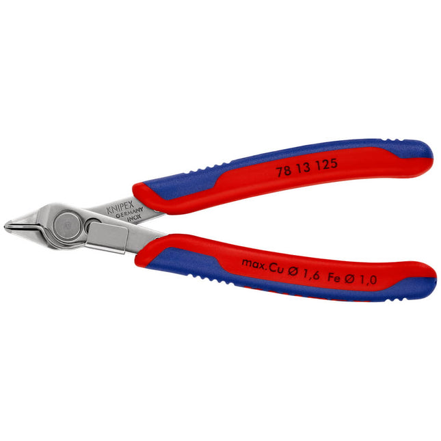 KNIPEX Electronics Frese diagonali Super-Knips(R) INOX lunghezza 125 mm forma 1 ( 4000810504 )