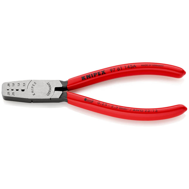 KNIPEX wire end crimping pliers total length 145 mm ( 4000794840 )
