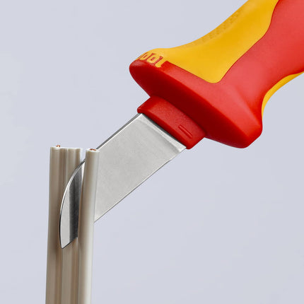 Cuchilla para cables KNIPEX longitud 190 mm longitud de la hoja 50 mm ( 4000817819 )