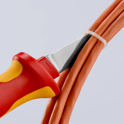 Cuchilla para cables KNIPEX longitud 190 mm longitud de la hoja 50 mm ( 4000817819 )