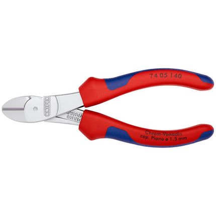 KNIPEX Coupeuse latér. diag. à forte démultipl. DIN ISO 5749 longueur 140 mm ( 4000794241 )