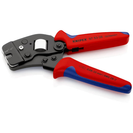 Pinze a crimpare KNIPEX lunghezza totale 190 mm ( 4000810462 )