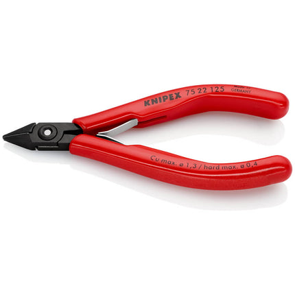 KNIPEX Electronics fresas diagonales longitud 125 mm forma 2 ( 4000794622 )
