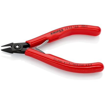 KNIPEX Electronics fresas diagonales longitud 125 mm forma 2 ( 4000794622 )