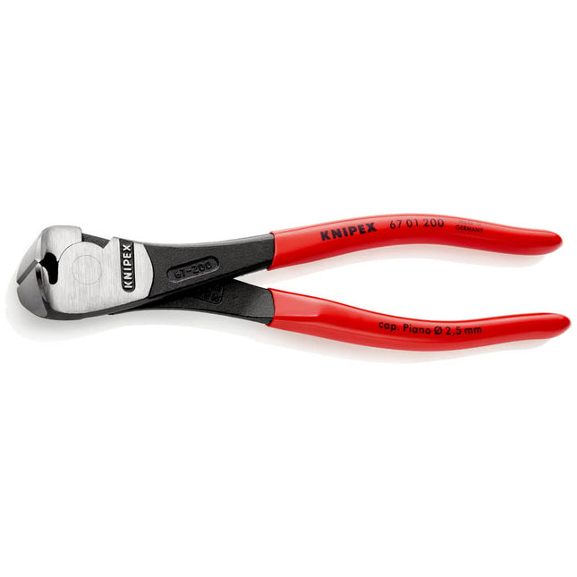 KNIPEX Frese diagonali elettriche Lunghezza totale 160 mm ( 4000810081 )