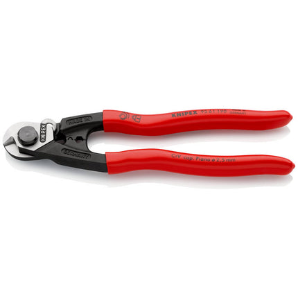 Cortador de cable KNIPEX longitud 190 mm ( 4000810961 )