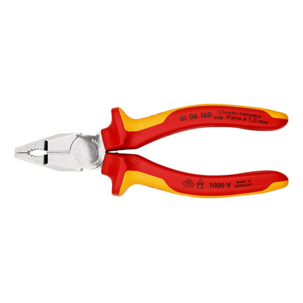 KNIPEX Pinze combinate lunghezza 160 mm ( 4000810238 )