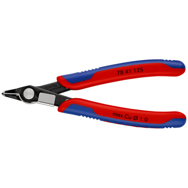 KNIPEX Pince coupante latérale pour l'électronique Super-Knips(R) longueur 125 mm forme 4 ( 4000794644 )