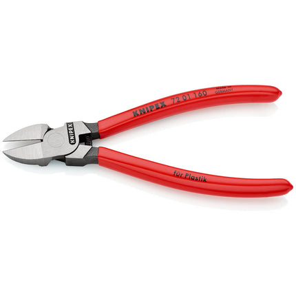 KNIPEX Diagonal cutters for plastics Overall length 160 mm ( 4000810179 )