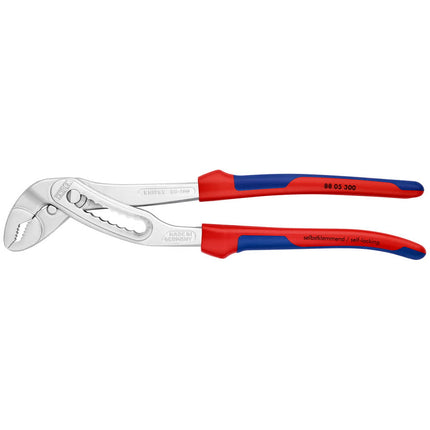 KNIPEX Alligator(R) water pump pliers Length 300 mm Clamping width 60 mm ( 4000810683 )