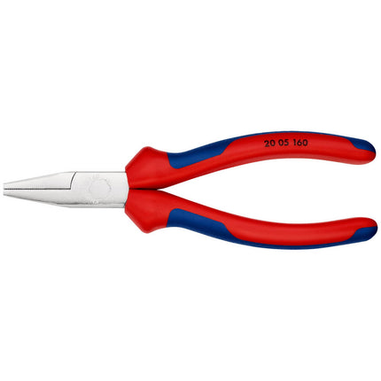 KNIPEX Alicates de punta plana DIN ISO 5745 Longitud total 160 mm ( 4000794067 )