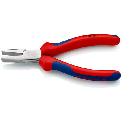KNIPEX Alicates de punta plana DIN ISO 5745 Longitud total 160 mm ( 4000794067 )