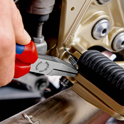 KNIPEX Alicates de punta plana DIN ISO 5745 Longitud total 160 mm ( 4000794067 )