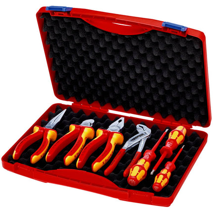 Juego de alicates/herramientas KNIPEX 7 piezas ( 4000794426 )