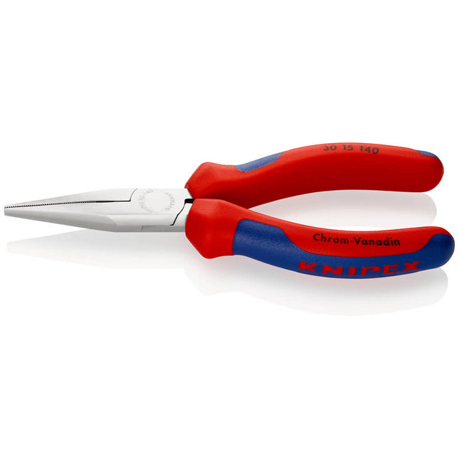 KNIPEX long nose pliers overall length 140 mm shape 1 ( 4000794505 )