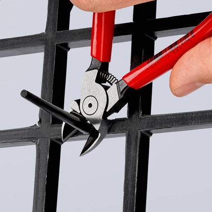 KNIPEX Pince coupante diagonale pour plastique  longueur totale 140 mm ( 4000810177 )