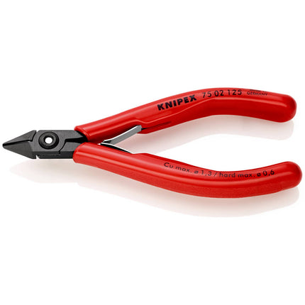 KNIPEX Elektronik-Seitenschneider Länge 125 mm Form 0 ( 4000810485 )