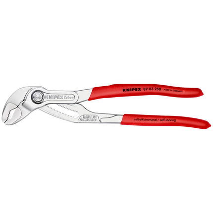KNIPEX Cobra(R) Alicates para bombas de agua Longitud 250 mm Anchura de sujeción 46 mm ( 4000810650 )