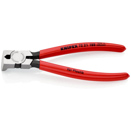 KNIPEX Diagonal cutters for plastics Overall length 160 mm ( 4000810187 )