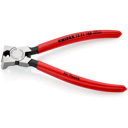 KNIPEX Diagonal cutters for plastics Overall length 160 mm ( 4000810187 )