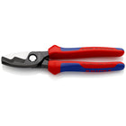 Cizalla para cables KNIPEX longitud 200 mm ( 4000794738 )