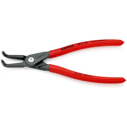 Pinze per anelli di sicurezza KNIPEX J 31 per fori Ø 40 - 100 mm ( 4000810556 )