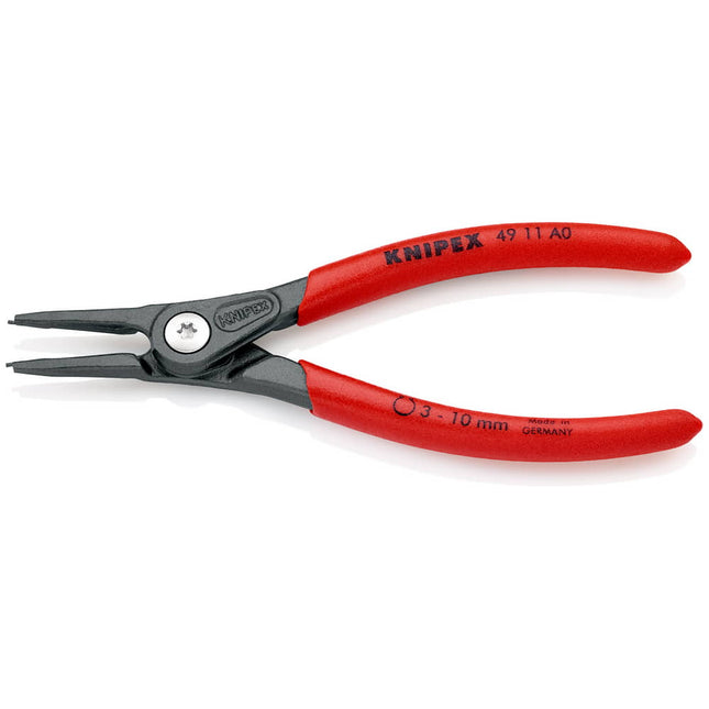 KNIPEX Precision circlip pliers A 0 for shafts Ø 3 - 10 mm ( 4000810558 )