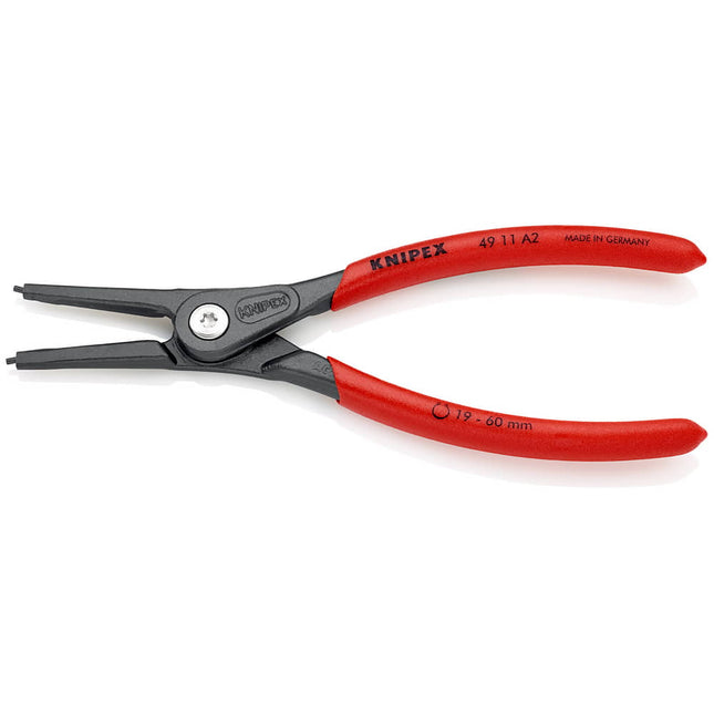 KNIPEX Precision circlip pliers A 2 for shafts Ø 19 - 60 mm ( 4000810565 )