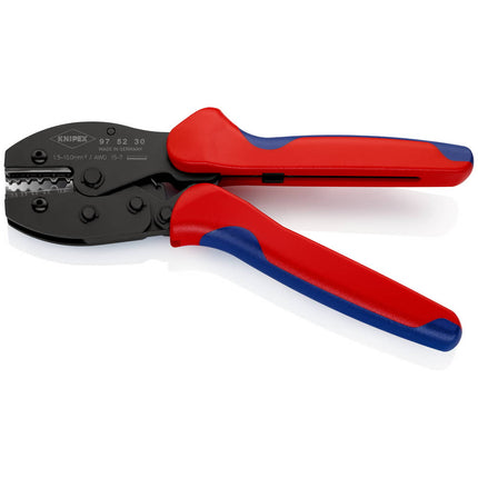 Pinze a crimpare KNIPEX PreciForce(R) lunghezza 220 mm ( 4000810430 )