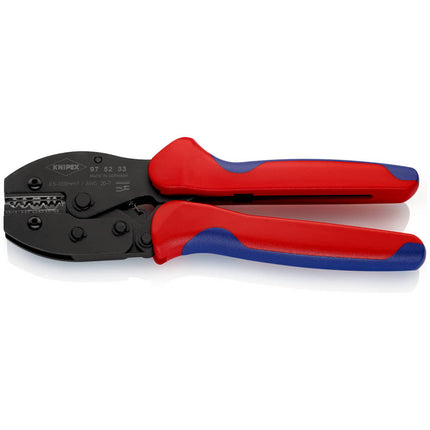 Pinze a crimpare KNIPEX PreciForce(R) lunghezza 220 mm ( 4000810431 )