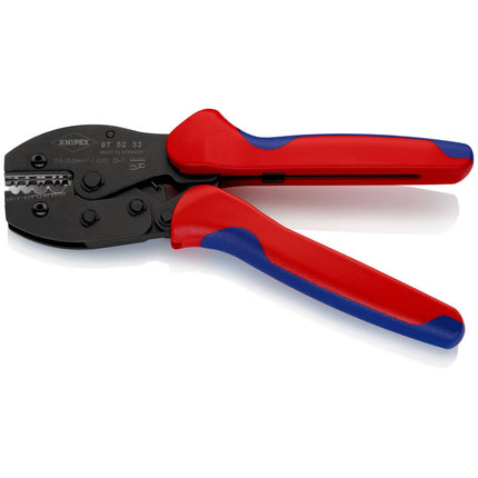 Pinze a crimpare KNIPEX PreciForce(R) lunghezza 220 mm ( 4000810431 )