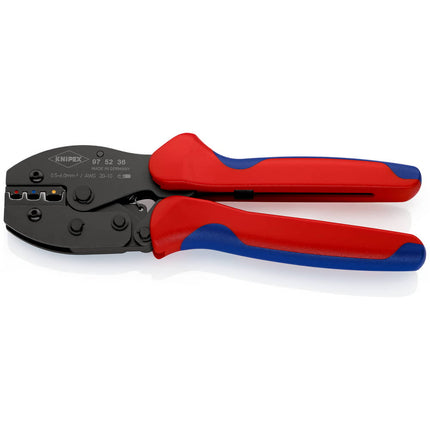 Pinze a crimpare KNIPEX PreciForce(R) lunghezza 220 mm ( 4000810434 )