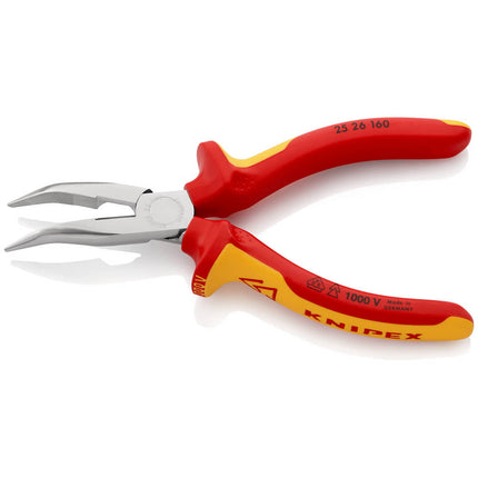 KNIPEX Alicates de punta redonda longitud 160 mm ( 4000810374 )