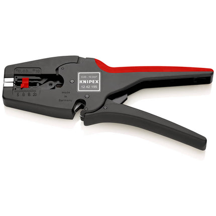 KNIPEX Pince à dénuder automatique MultiStrip® 10 longueur 195 mm ( 4000810428 )