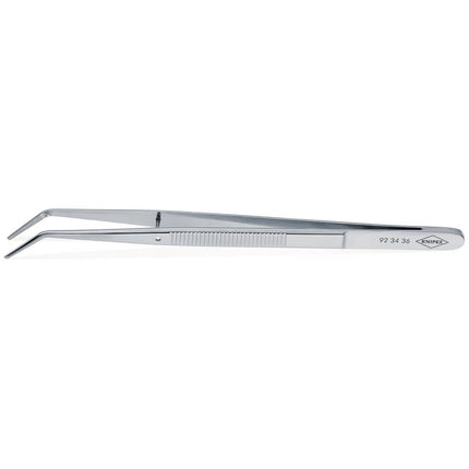 KNIPEX precision tweezers length 155 mm 45° angled ( 4000794716 )