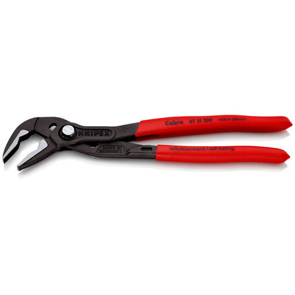 Alicates para bombas de agua KNIPEX Cobra(R) ES Longitud 250 mm Anchura de sujeción 42 mm ( 4000810667 )