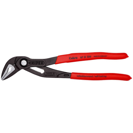 Alicates para bombas de agua KNIPEX Cobra(R) ES Longitud 250 mm Anchura de sujeción 42 mm ( 4000810667 )