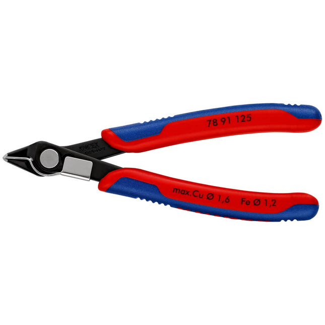 KNIPEX Electronics diagonal cutters Super-Knips(R) length 125 mm shape 8 ( 4000810609 )