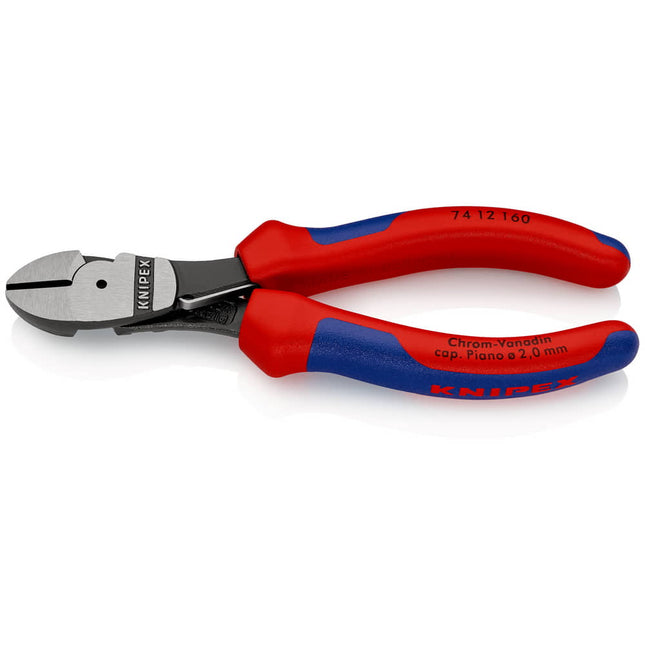 Fresas diagonales KNIPEX longitud 160 mm ( 4000810185 )