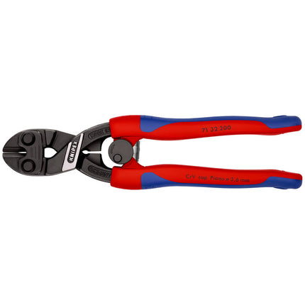 Kompaktowe obcinaki do śrub KNIPEX CoBolt długość 200 mm tuleje wieloskładnikowe ( 4000794609 )