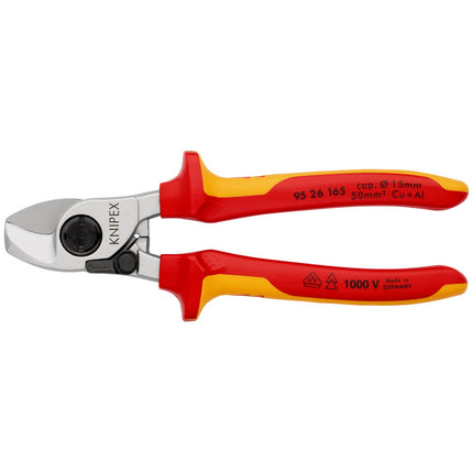 KNIPEX cable shears length 165 mm ( 4000795041 )