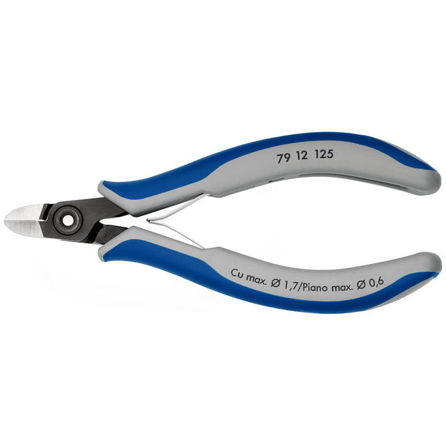 KNIPEX precision electronics diagonal cutters, length 125 mm ( 4000795063 )