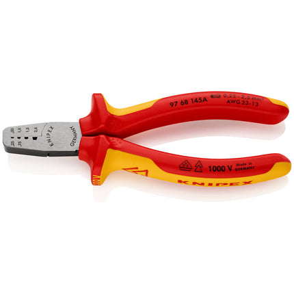 KNIPEX wire end crimping pliers total length 145 mm ( 4000795074 )