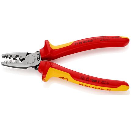 KNIPEX wire end crimping pliers total length 180 mm ( 4000795285 )