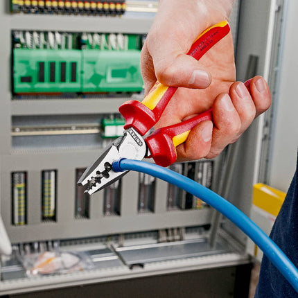 KNIPEX wire end crimping pliers total length 180 mm ( 4000795285 )