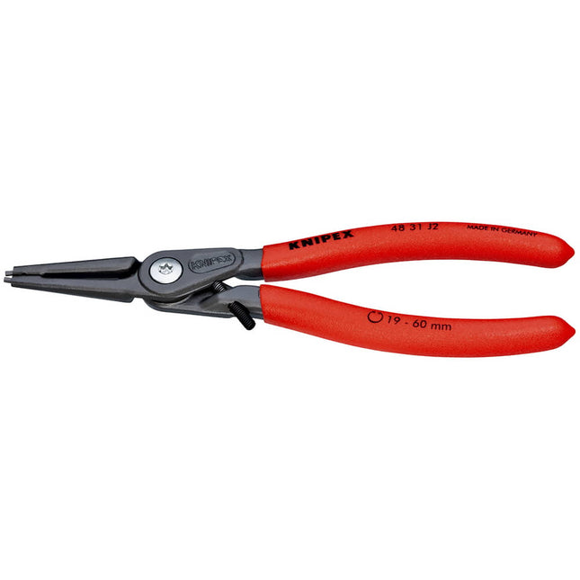 KNIPEX Präzisionssicherungsringzange J 2 für Bohrungen Ø 19 - 60 mm ( 4000795172 )