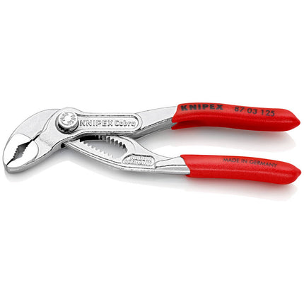 KNIPEX Cobra(R) alicates para bombas de agua Longitud 125 mm Anchura de sujeción 27 mm ( 4000795113 )