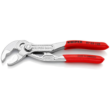 KNIPEX Cobra(R) alicates para bombas de agua Longitud 125 mm Anchura de sujeción 27 mm ( 4000795113 )